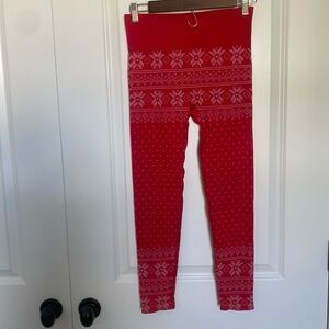 Avia Seamless Christmas Leggings‎